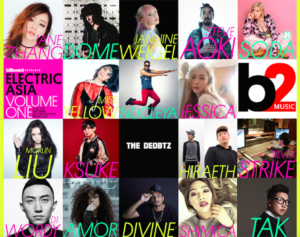 Electric Asia artists